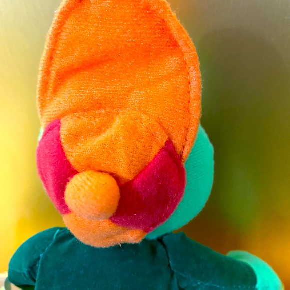 KELLOGGS DIG EM FROG VINTAGE 1998 HONEY SMACKS CEREAL PLUSH 6” - Picture 5 of 10